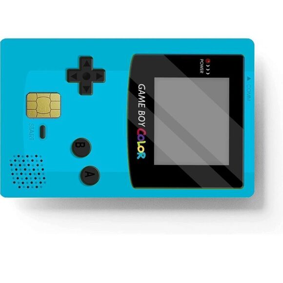 NWT New Four (4) Piece Game Boy Color Vinyl Card Skin Sticker Waterproof Protect - Picture 4 of 10